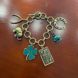 Lucky charm bracelet